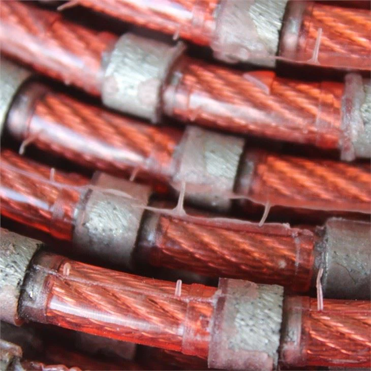 Diamond Wire For Granite Block Squaring 2