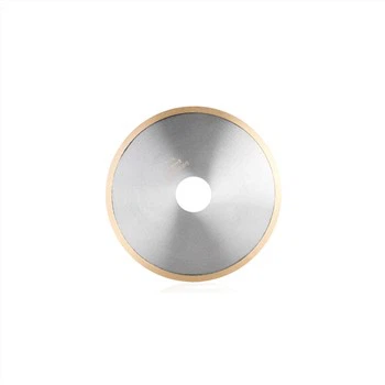 Kontinuerlig fælg diamantskive vådskæring