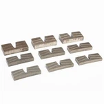 Diamantsegment U Form slidset